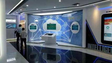 AOPEN数字技术在上海企业展厅的成功应用案例