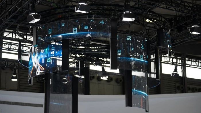 个性化数字展示新浪潮 美矽微全息隐形屏引领上海数字技术展览新风尚